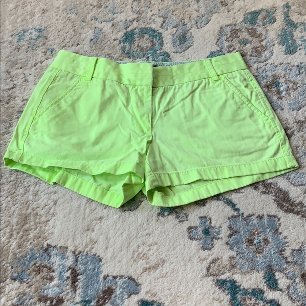 J. Crew chino shorts